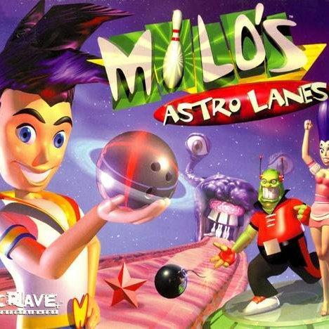 Milo's Astro Lanes for n64 