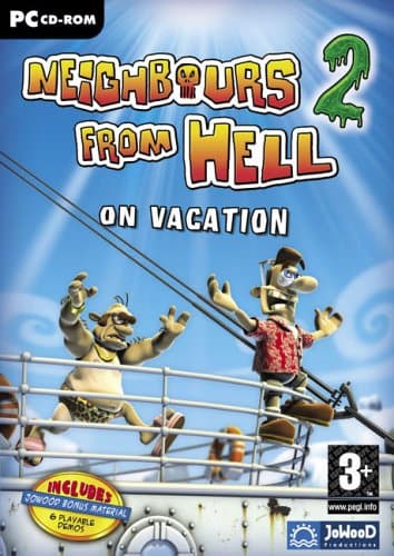 Neighbours from Hell 2: On Vacation for xbox 
