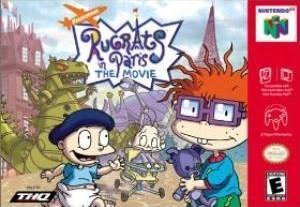 Rugrats in Paris: The Movie for n64 