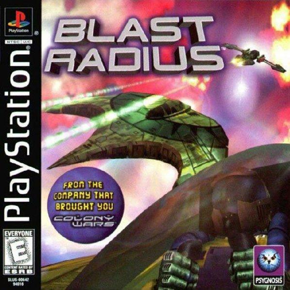 Blast Radius for psx 