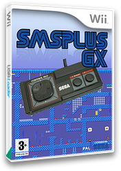 SMSPlus for Game Gear on Wii