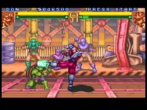 Teenage Mutant Ninja Turtles IV - Turtles in Time (Australia) for snes 