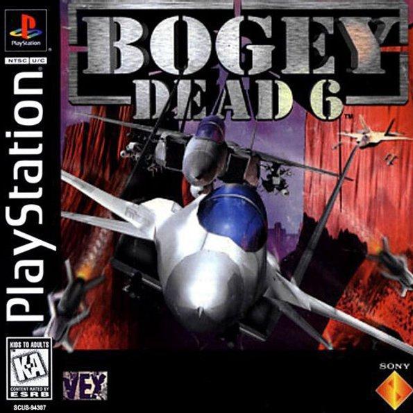 Bogey Dead 6 for psx 