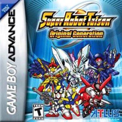 Super Robot Wars A for gba 