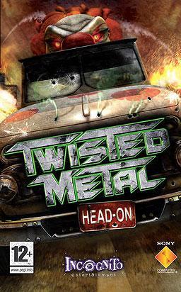 Twisted Metal: Head-On for psp 