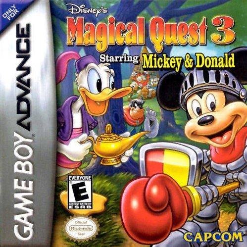 Disney's Magical Quest 3: Starring Mickey & Donald gba download