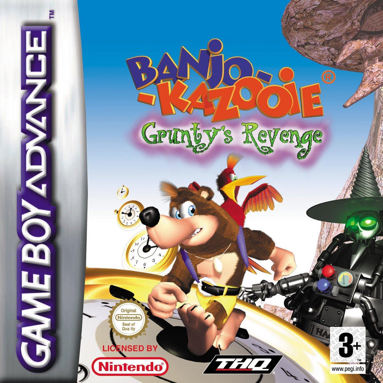 Banjo-Kazooie: Grunty's Revenge for gba 