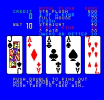 Cal Omega - Game 17.51 (Gaming Draw Poker) for mame 