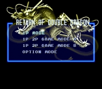 Return of Double Dragon (Japan) for snes 