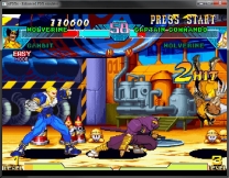 Marvel vs. Capcom - Clash of Super Heroes (E) ISO[SLES-02305] for psx 