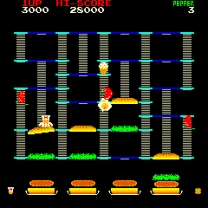 Burger Time (Midway) for mame 