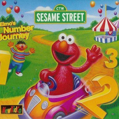 Elmo's Number Journey for n64 