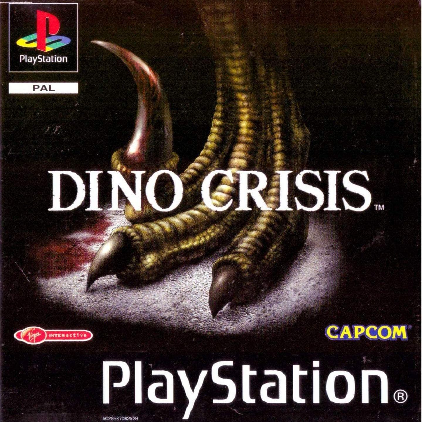 Dino Crisis for psx 