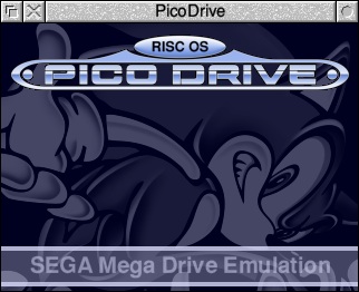 PicoDrive 1.92.3 on psp