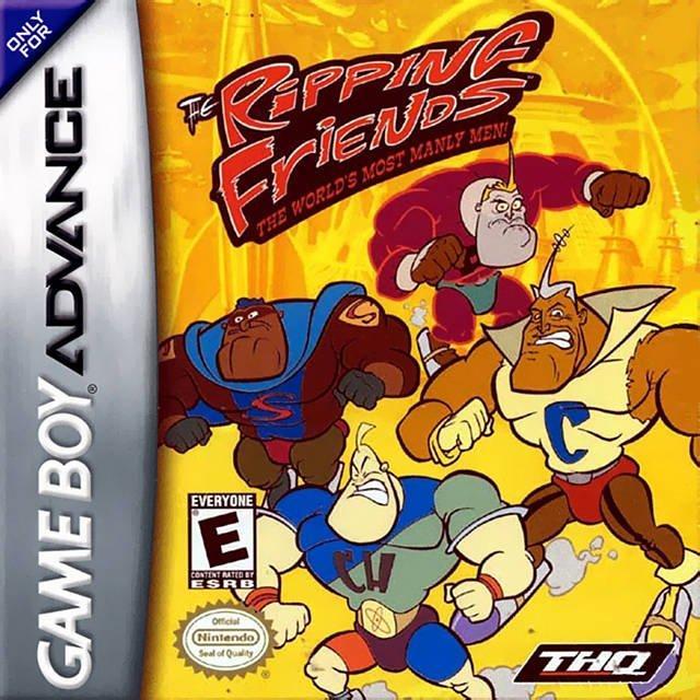 The Ripping Friends for gba 