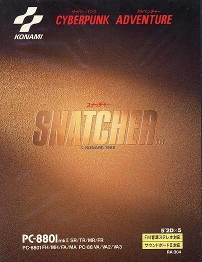 Snatcher for psx 