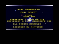 Wing Commander (Europe) for snes 