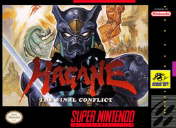 Hagane: The Final Conflict for snes 