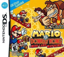 Mario Vs. Donkey Kong - Mini-Land Mayhem! (v01) for ds 