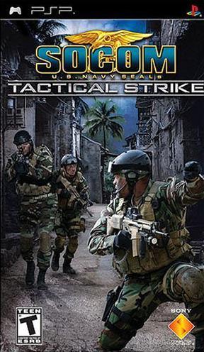 SOCOM: U.S. Navy SEALs Tactical Strike for psp 
