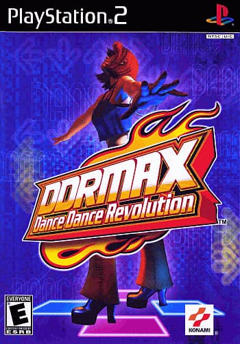 DDRMAX Dance Dance Revolution for ps2 