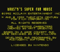 Krusty's Super Fun House (USA) (Rev A) snes download