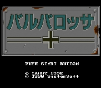 Barbarossa (Japan) snes download