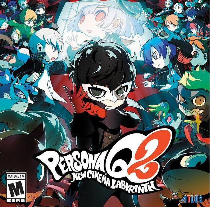 Persona Q2: New Cinema Labyrinth for 3ds 