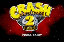 Crash Bandicoot Advance 2 - Gurugurusaimin Dai Panic (J)(Rising Sun) for gba 