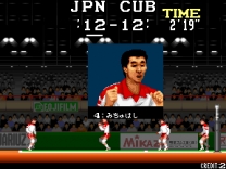 Super Volley II (Japan) (Rev 0A) for snes 