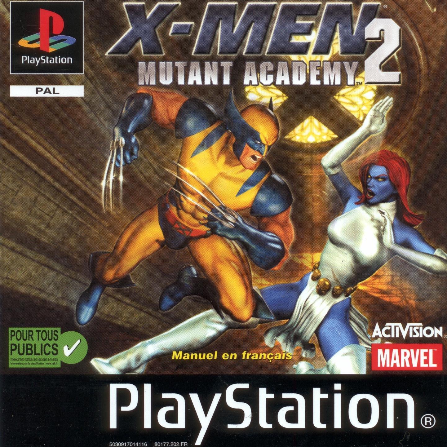 X-Men: Mutant Academy 2 psx download