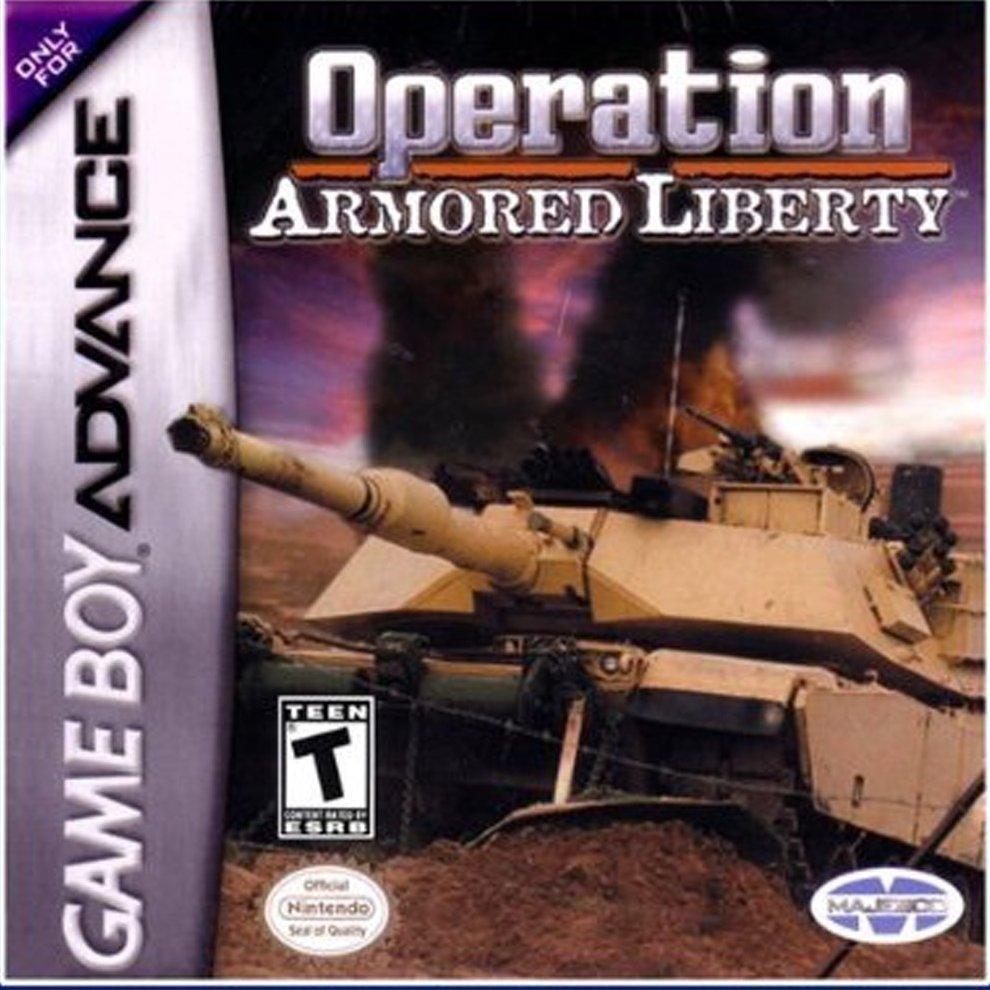 Operation: Armored Liberty for gba 