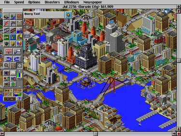 SimCity 2000 for gameboy-advance 