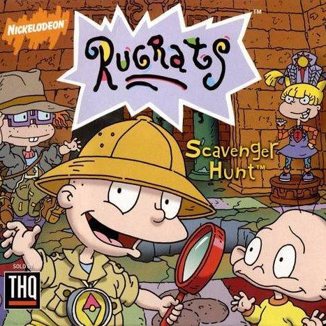 Rugrats: Scavenger Hunt n64 download