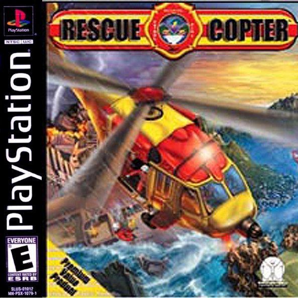 Rescue Copter for psx 