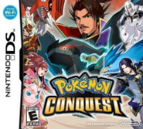 Pokemon Conquest (E) for ds 