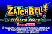 ZatchBell! - Electric Arena (U)(Trashman) gba download