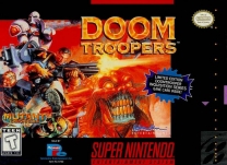 Doom Troopers (USA) for snes 
