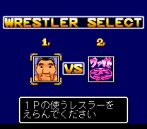 Zen-Nihon Pro Wrestling - Fight da Pon! (Japan) snes download