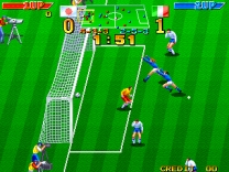 Dream Soccer '94 (World, M107 hardware) mame download