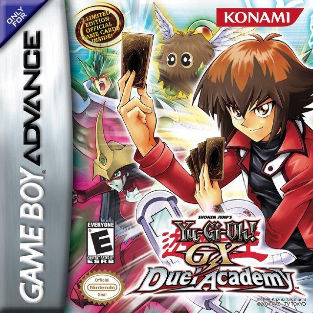 Yu-Gi-Oh! GX Duel Academy for gameboy-advance 