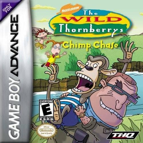 The Wild Thornberrys: Chimp Chase for gba 