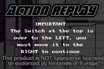 Action Replay GBX (F)(Trashman) for gameboy-advance 