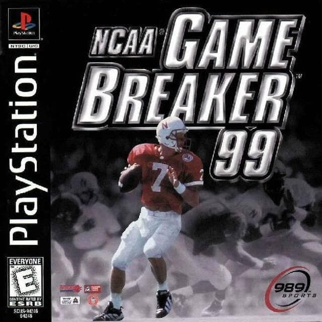 NCAA GameBreaker 99 for psx 