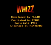 Whizz (Europe) for snes 