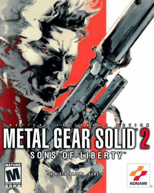 Metal Gear Solid 2: Sons of Liberty for ps2 