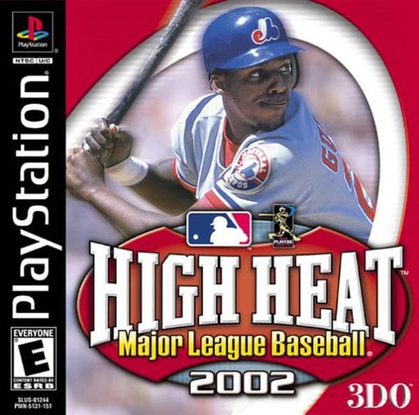 High Heat Major League Baseball 2002 for psx 