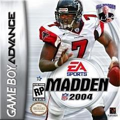 Madden 2004 for gba 