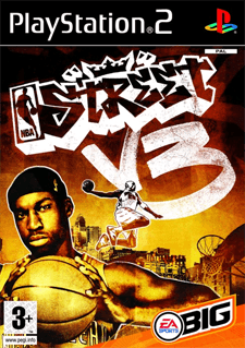 NBA Street V3 for ps2 