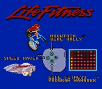 Exertainment Life Fitness Mega Cart (Europe) (Proto) snes download